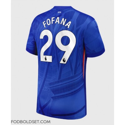 Chelsea Wesley Fofana #29 Hjemmebanetrøje 2025-26 Kortærmet Chelsea Wesley Fofana #29 Hjemmebanetrøje 2025-26 Kortærmet